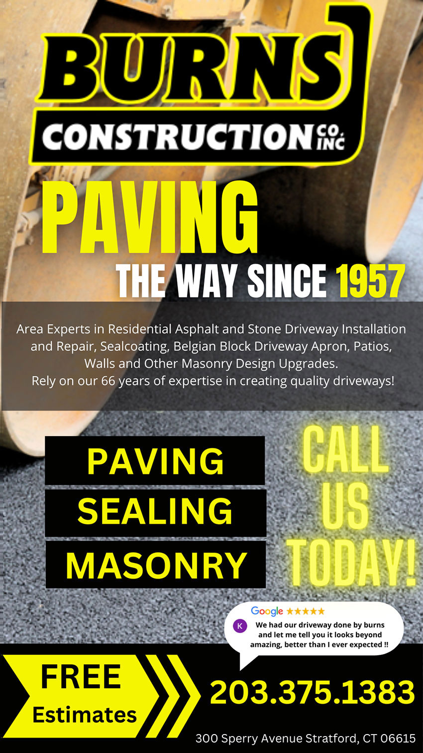 Burns Construction Paving the way since 1957. Paving, Sealing, Masonry