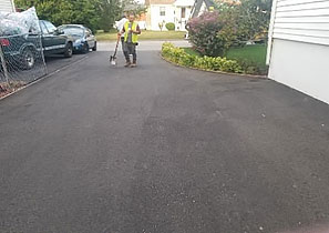 Burns Construction residential driveway 